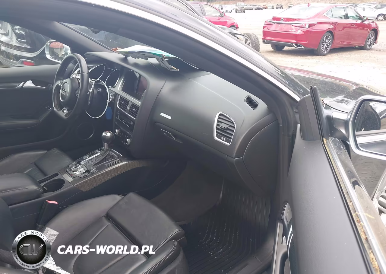 2013 Audi S5 3.0T Premium Plus VIN:WAUCGAFRXDA002291 - 5