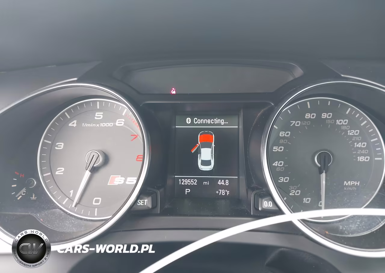2013 Audi S5 3.0T Premium Plus VIN:WAUCGAFRXDA002291 - 7