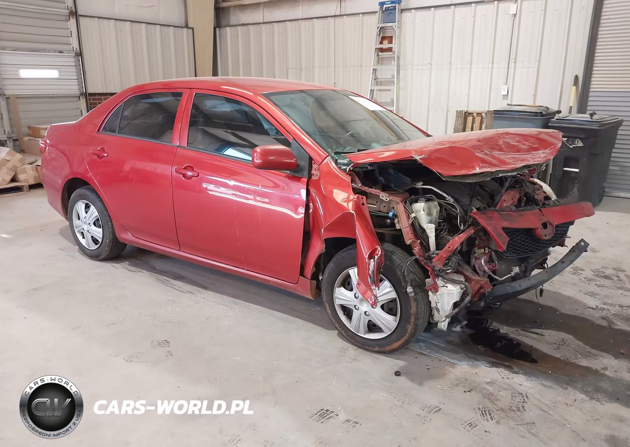 2010 Toyota Corolla Le