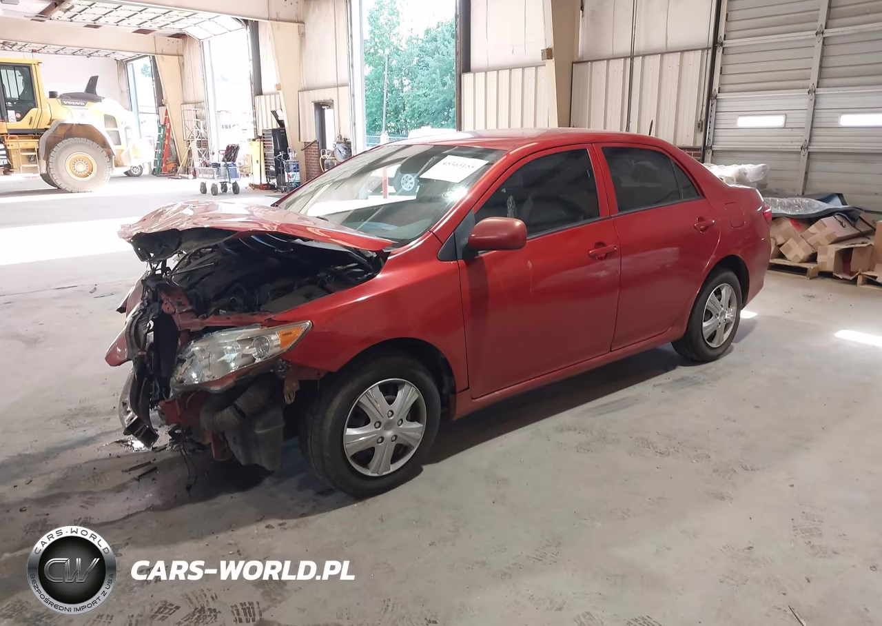 2010 Toyota Corolla Le VIN:2T1BU4EE5AC304151 - 2