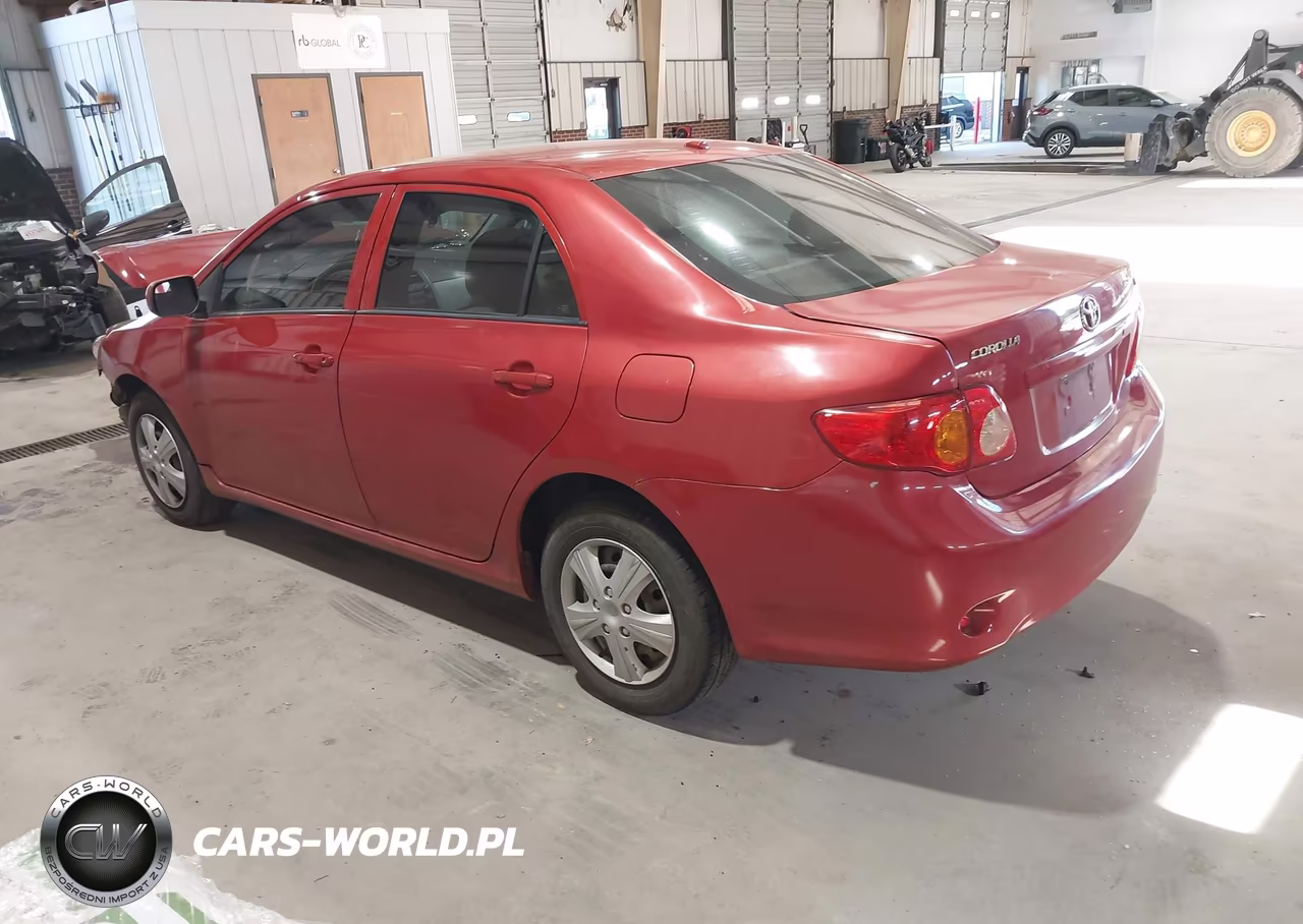 2010 Toyota Corolla Le VIN:2T1BU4EE5AC304151 - 3
