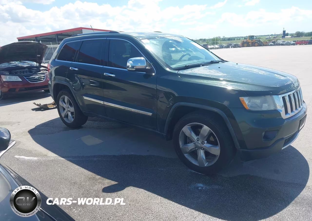 2011 Jeep Grand Cherokee Limited – zdjęcie 1 z 19