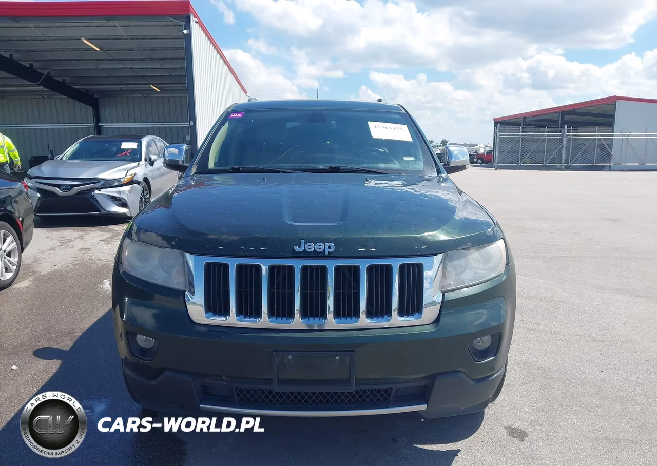 2011 Jeep Grand Cherokee Limited VIN:1J4RR5GT7BC547076 - 13