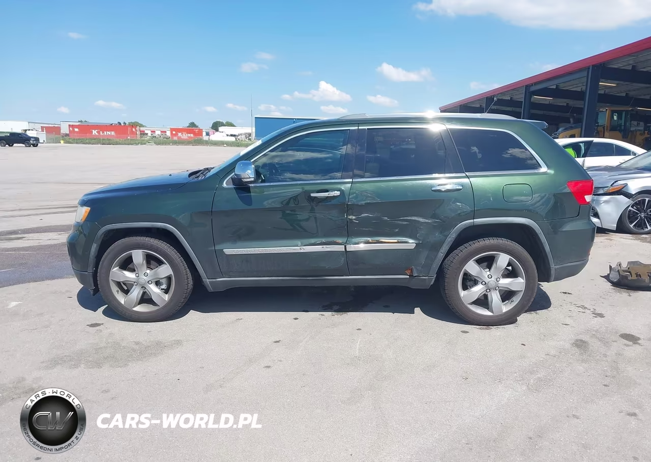 2011 Jeep Grand Cherokee Limited VIN:1J4RR5GT7BC547076 - 15