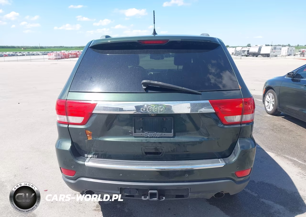 2011 Jeep Grand Cherokee Limited VIN:1J4RR5GT7BC547076 - 17