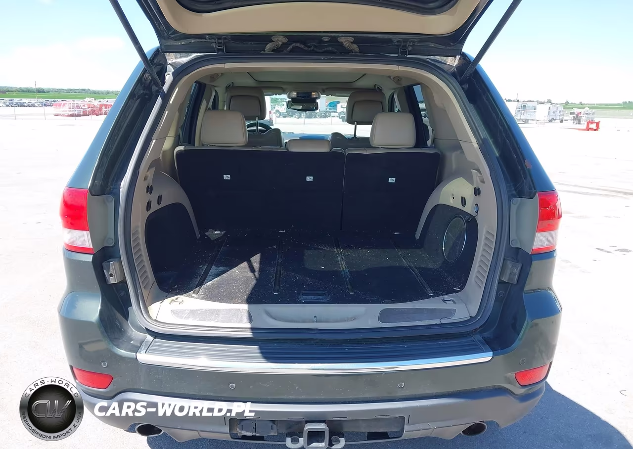 2011 Jeep Grand Cherokee Limited VIN:1J4RR5GT7BC547076 - 18