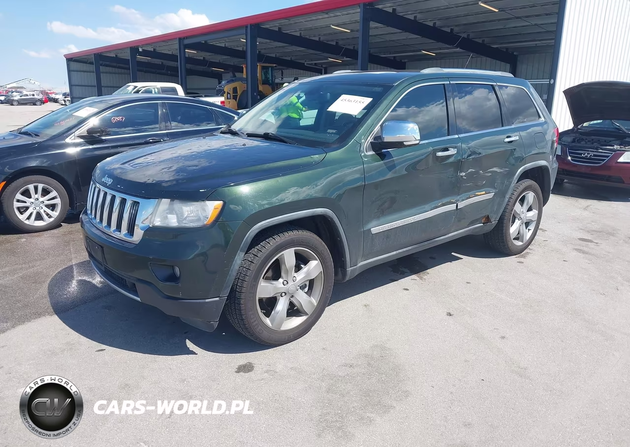 2011 Jeep Grand Cherokee Limited VIN:1J4RR5GT7BC547076 - 2