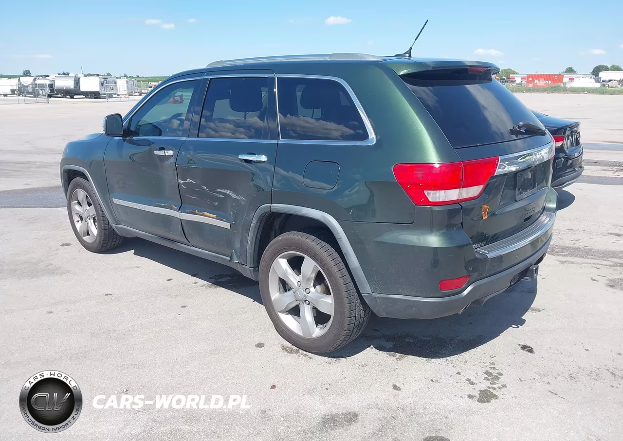 2011 Jeep Grand Cherokee Limited VIN:1J4RR5GT7BC547076 - 3