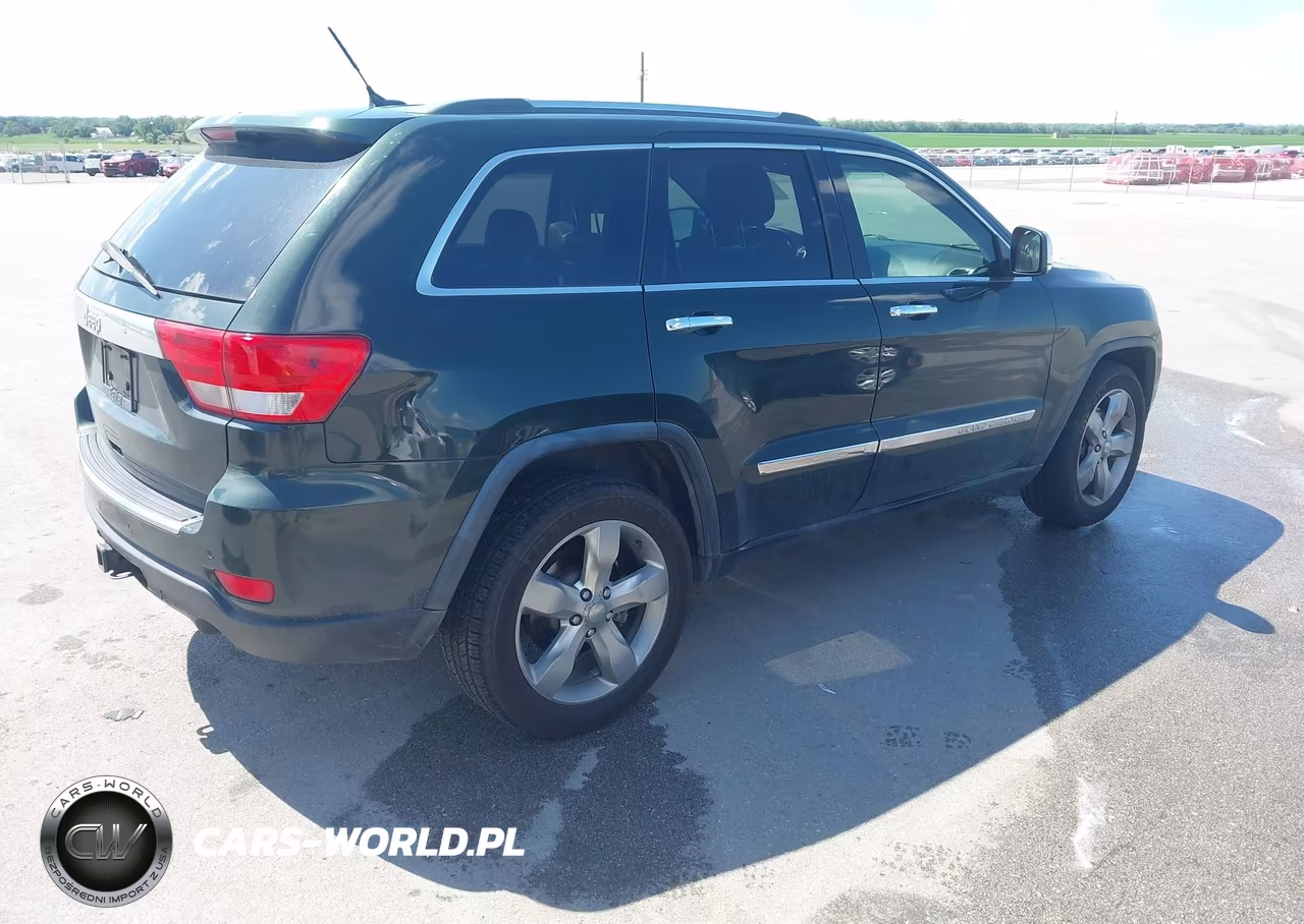 2011 Jeep Grand Cherokee Limited VIN:1J4RR5GT7BC547076 - 4