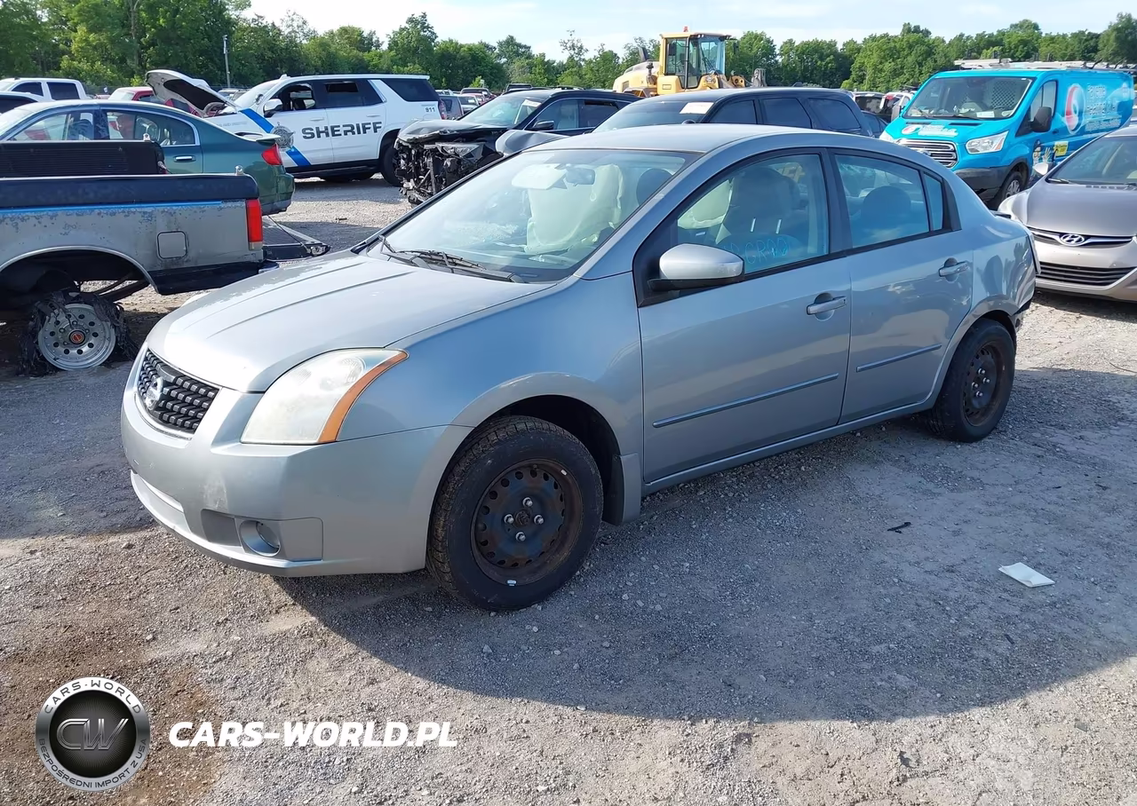 2009 Nissan Sentra 2.0 VIN:3N1AB61E49L650173 - 2