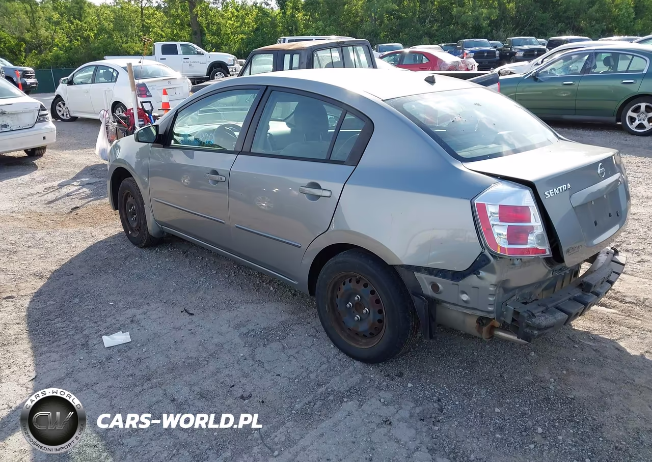 2009 Nissan Sentra 2.0 VIN:3N1AB61E49L650173 - 3