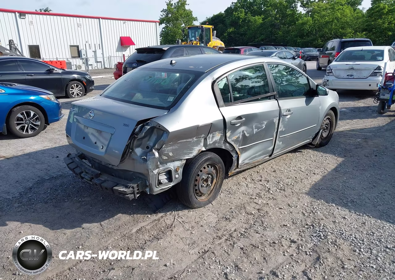 2009 Nissan Sentra 2.0 VIN:3N1AB61E49L650173 - 4