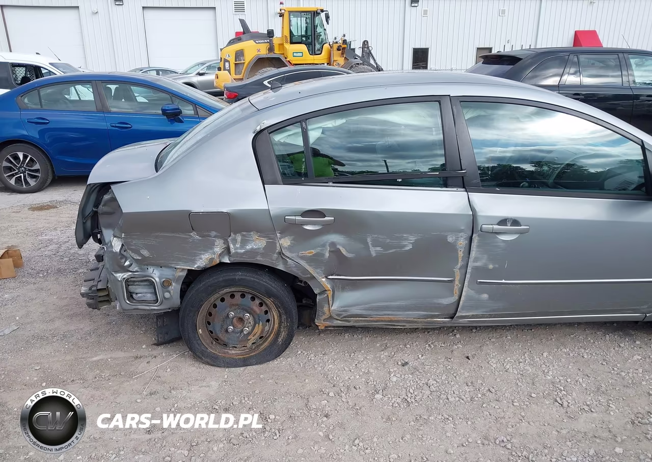 2009 Nissan Sentra 2.0 VIN:3N1AB61E49L650173 - 6