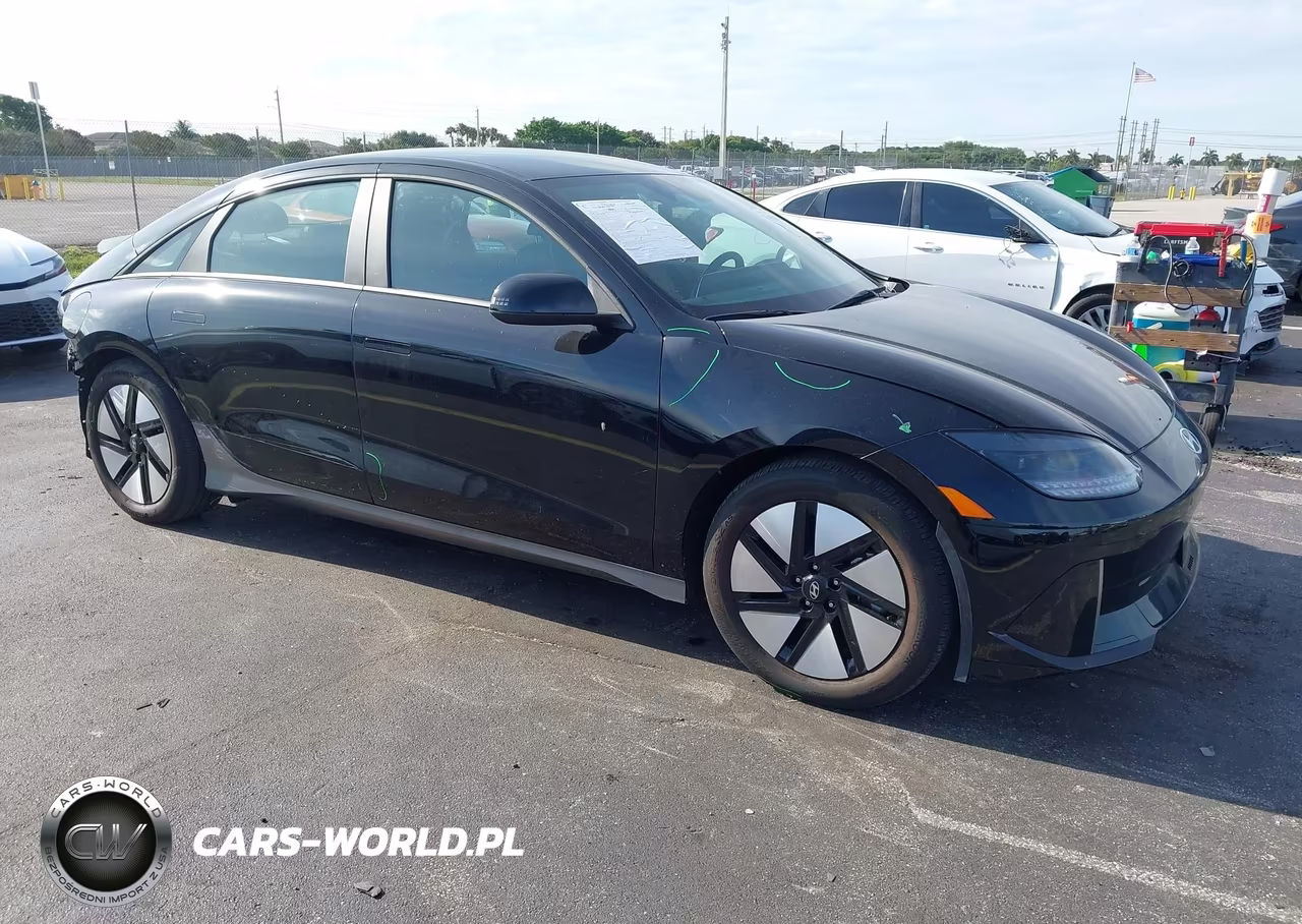 2025 Hyundai Ioniq 6 Se