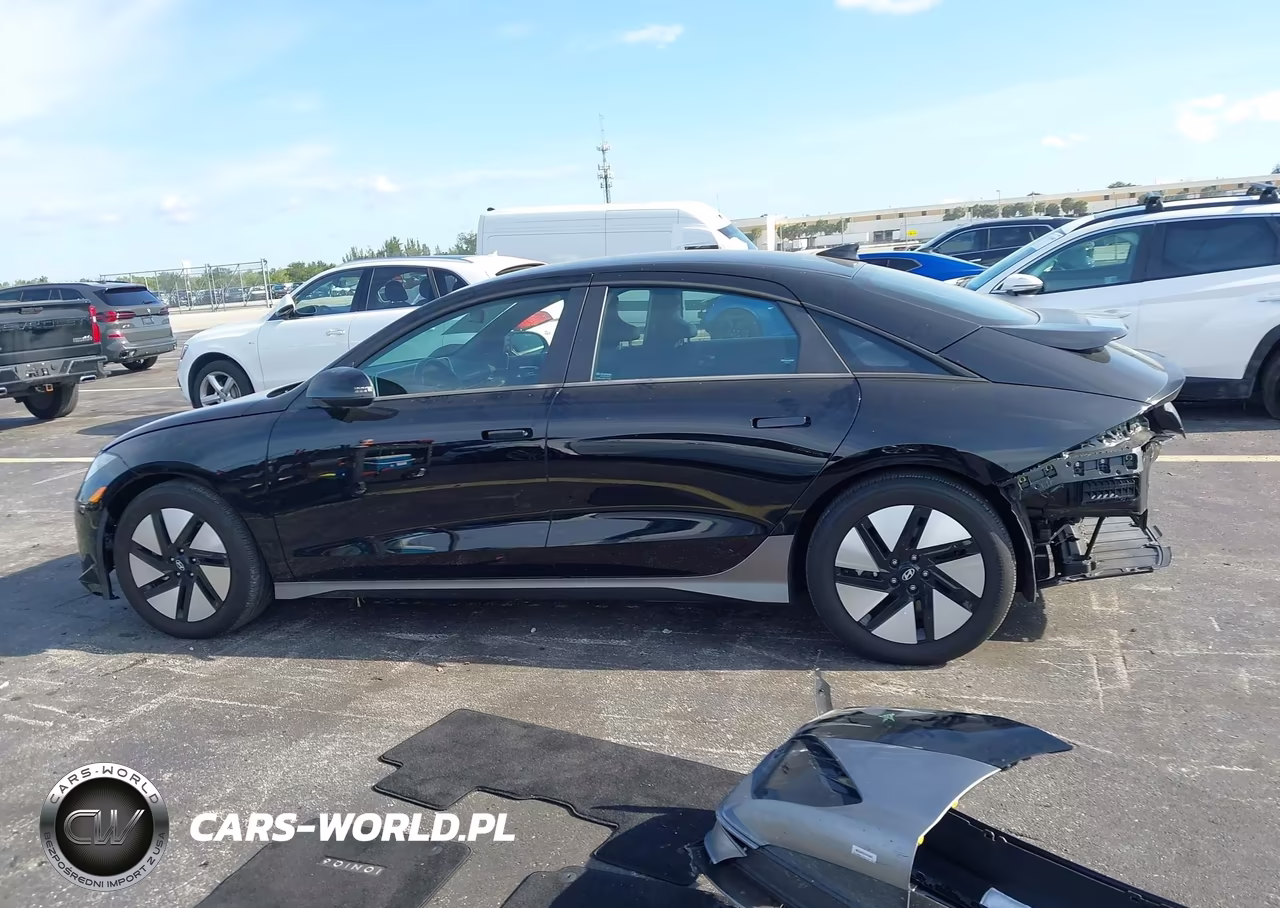 2025 Hyundai Ioniq 6 Se VIN:KMHM24AA2SA093106 - 15