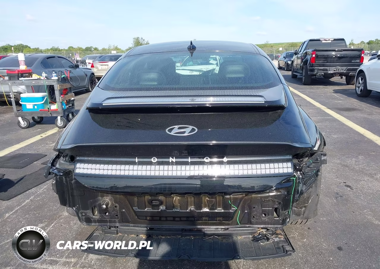2025 Hyundai Ioniq 6 Se VIN:KMHM24AA2SA093106 - 17