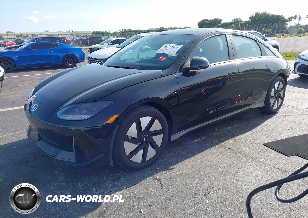 2025 Hyundai Ioniq 6 Se VIN:KMHM24AA2SA093106 - 2