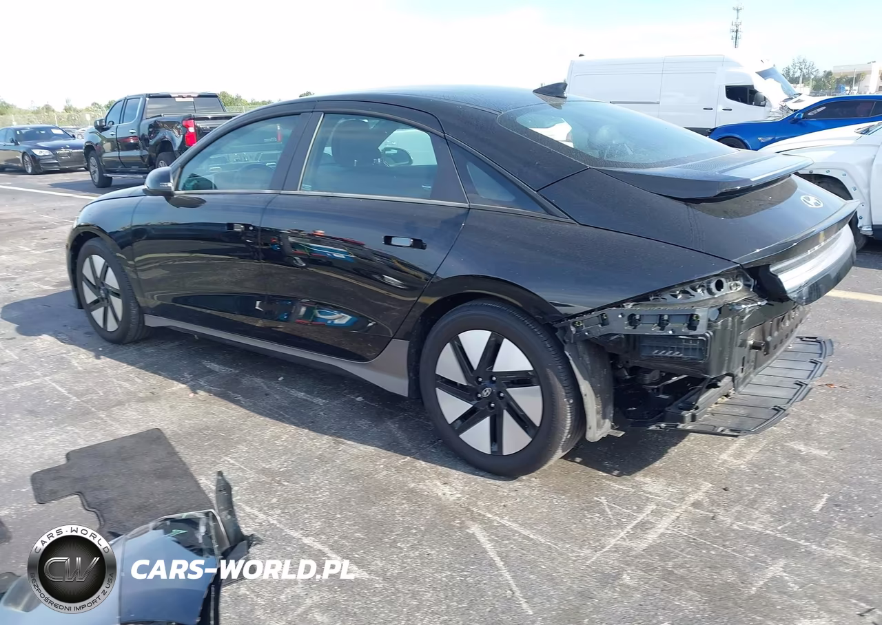 2025 Hyundai Ioniq 6 Se VIN:KMHM24AA2SA093106 - 3
