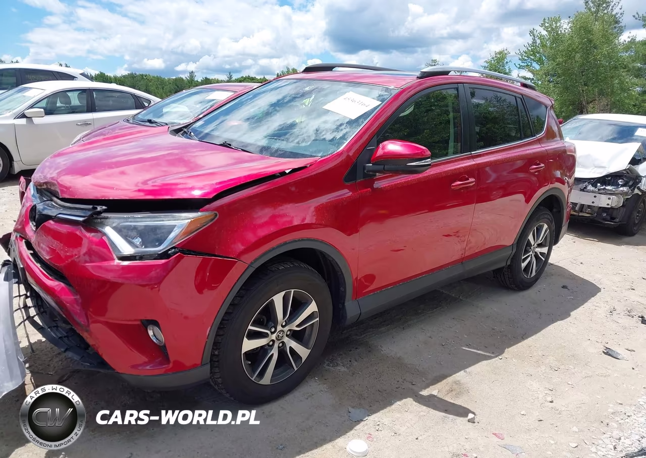 2017 Toyota Rav4 Xle VIN:JTMRFREV1HJ112987 - 2