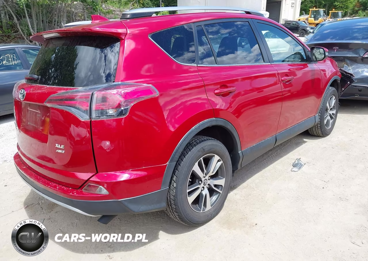 2017 Toyota Rav4 Xle VIN:JTMRFREV1HJ112987 - 4