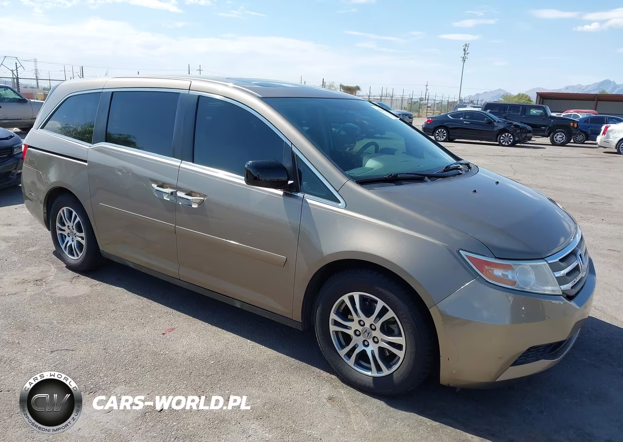 2013 Honda Odyssey Ex-L