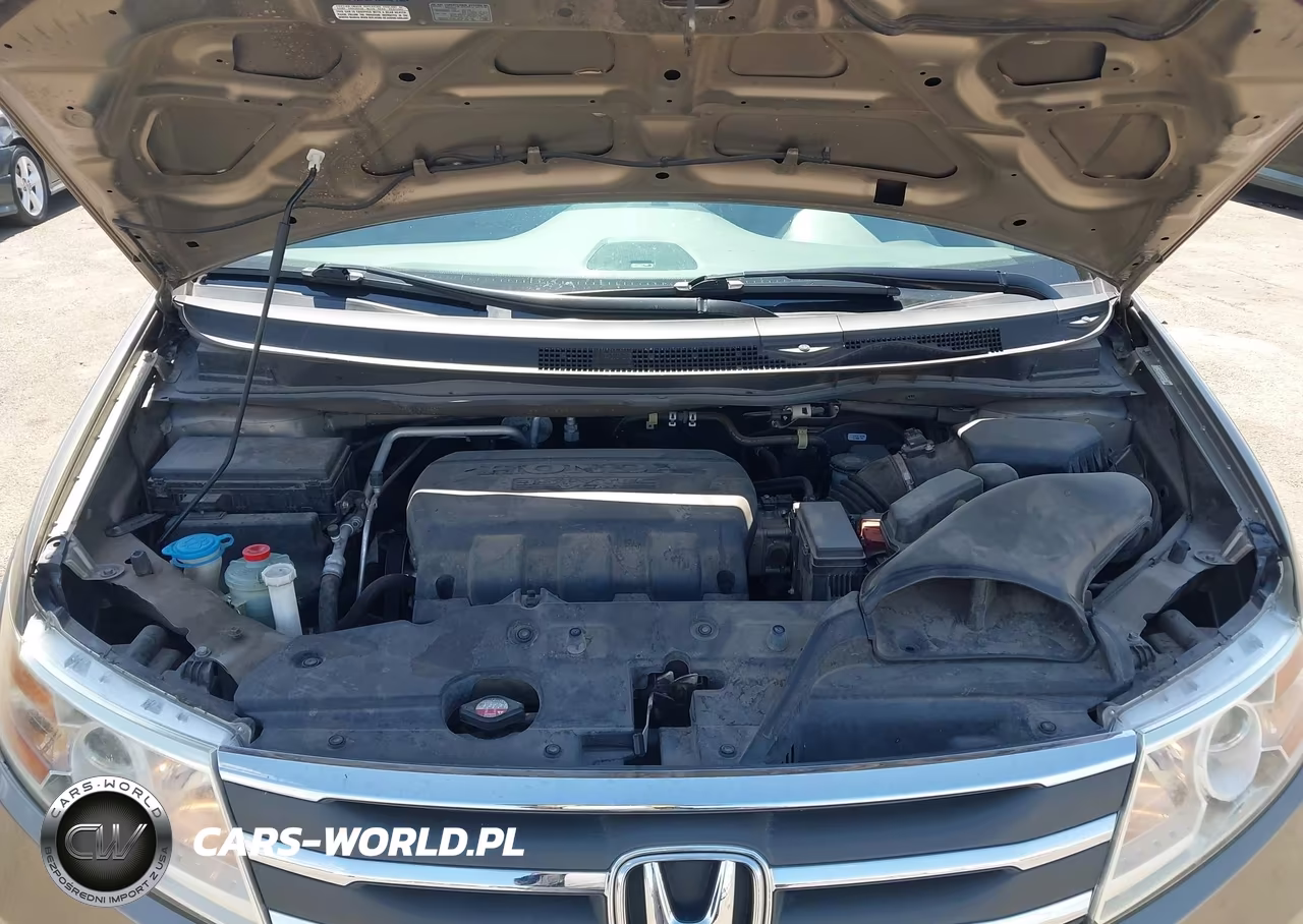 2013 Honda Odyssey Ex-L VIN:5FNRL5H64DB005116 - 10