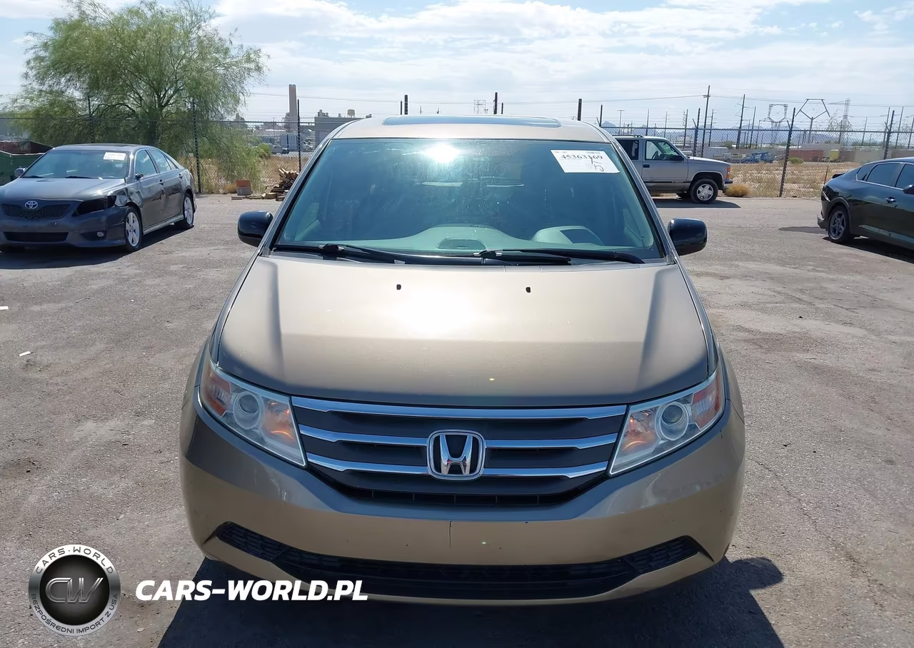 2013 Honda Odyssey Ex-L VIN:5FNRL5H64DB005116 - 12