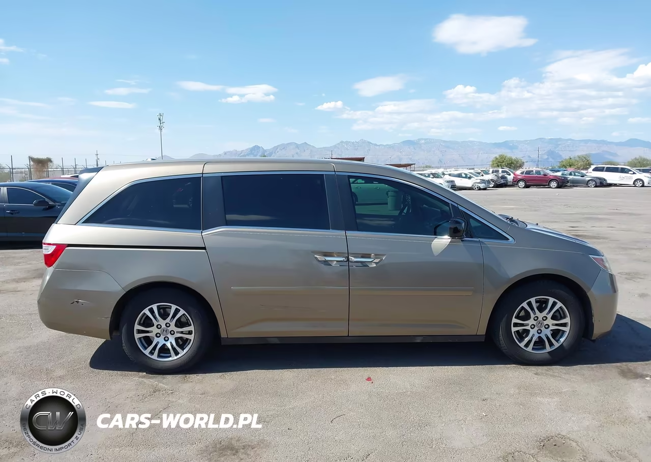 2013 Honda Odyssey Ex-L VIN:5FNRL5H64DB005116 - 13