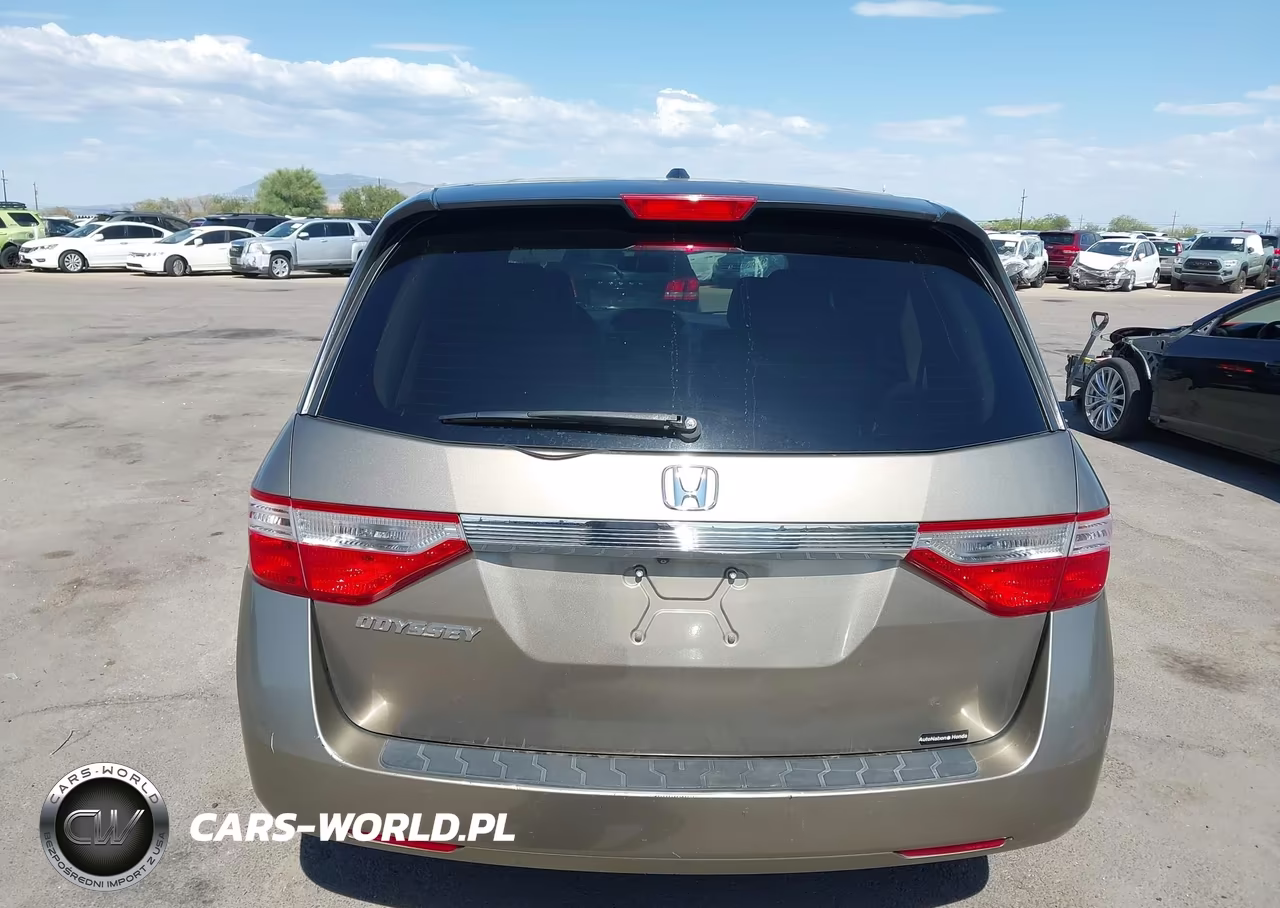2013 Honda Odyssey Ex-L VIN:5FNRL5H64DB005116 - 16
