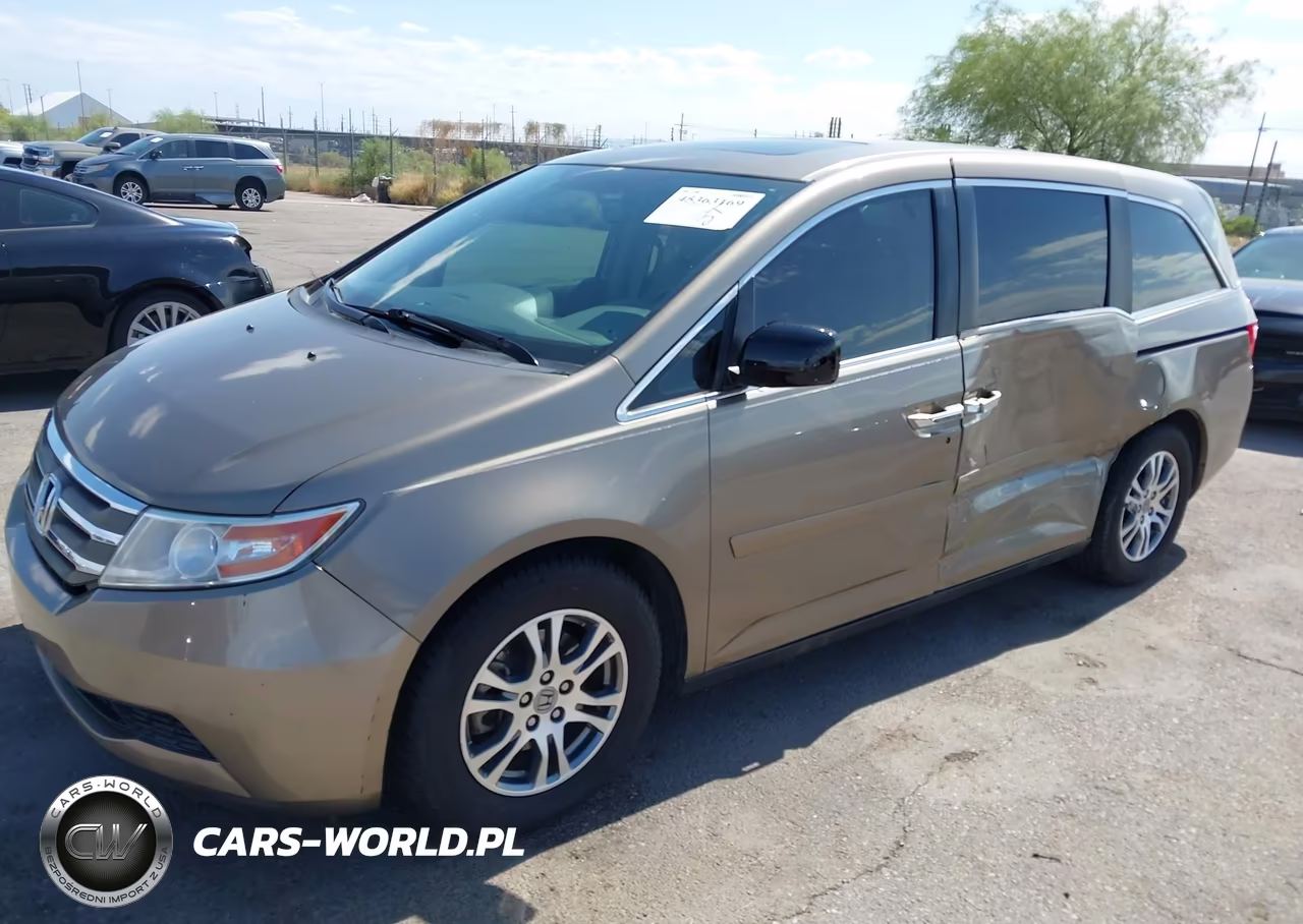 2013 Honda Odyssey Ex-L VIN:5FNRL5H64DB005116 - 2