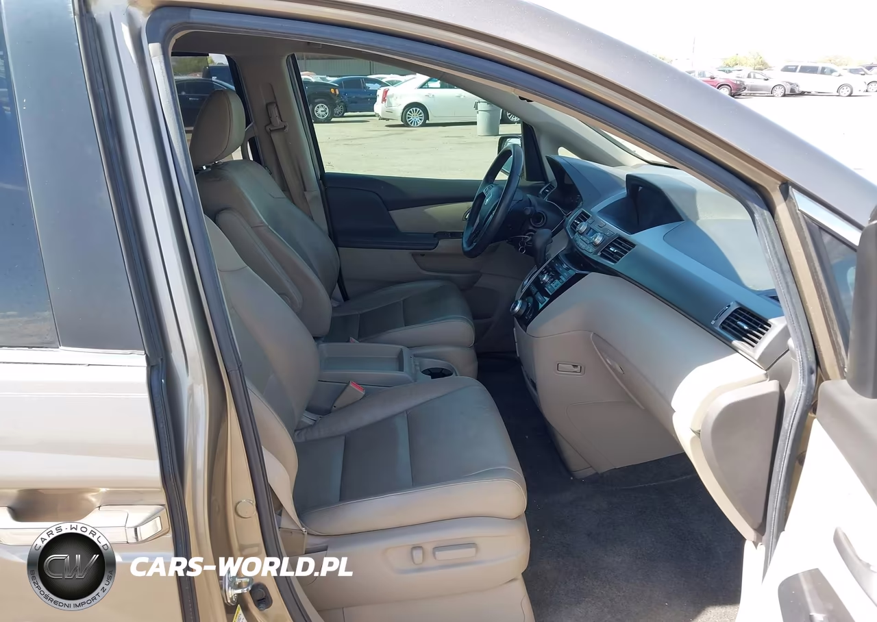 2013 Honda Odyssey Ex-L VIN:5FNRL5H64DB005116 - 5