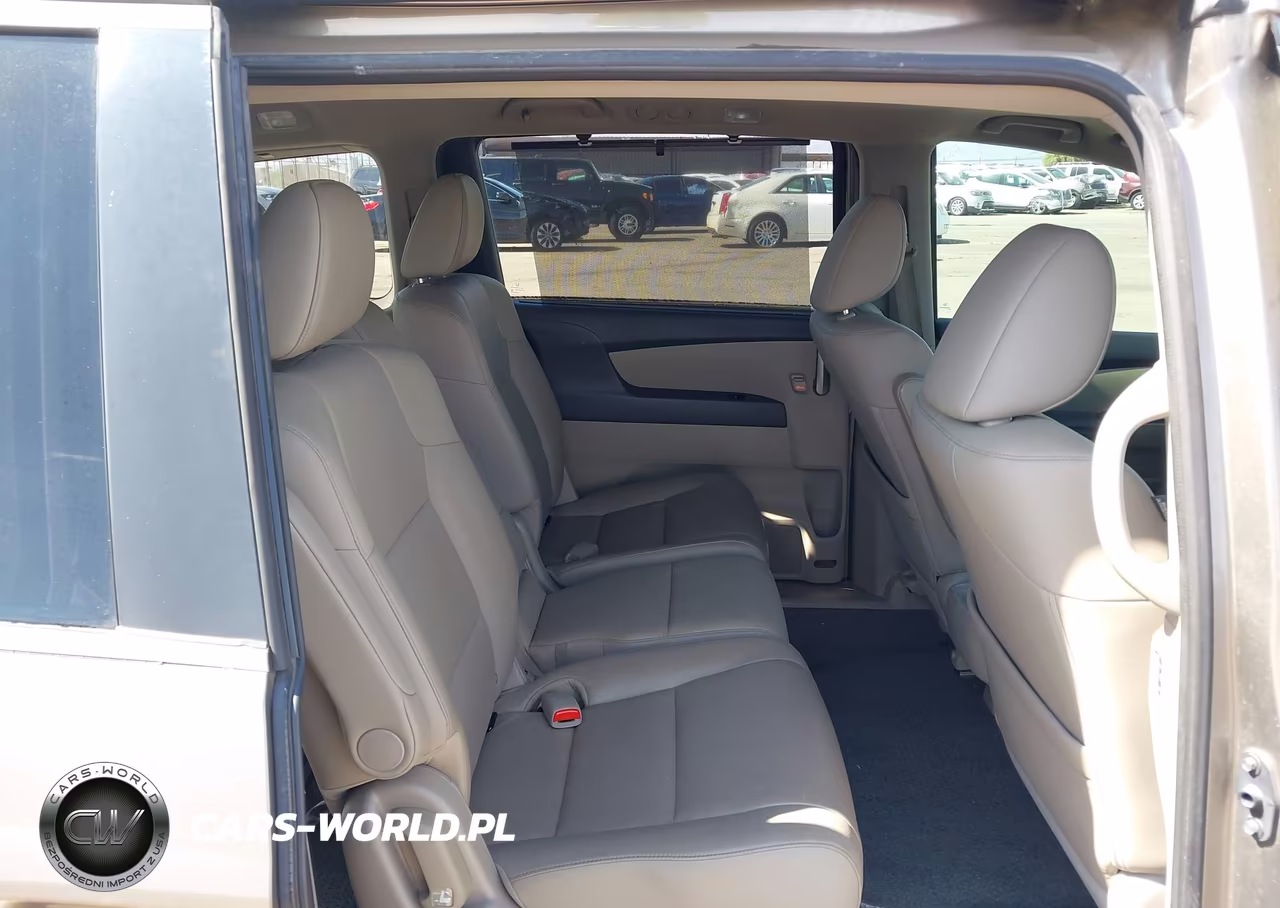 2013 Honda Odyssey Ex-L VIN:5FNRL5H64DB005116 - 8