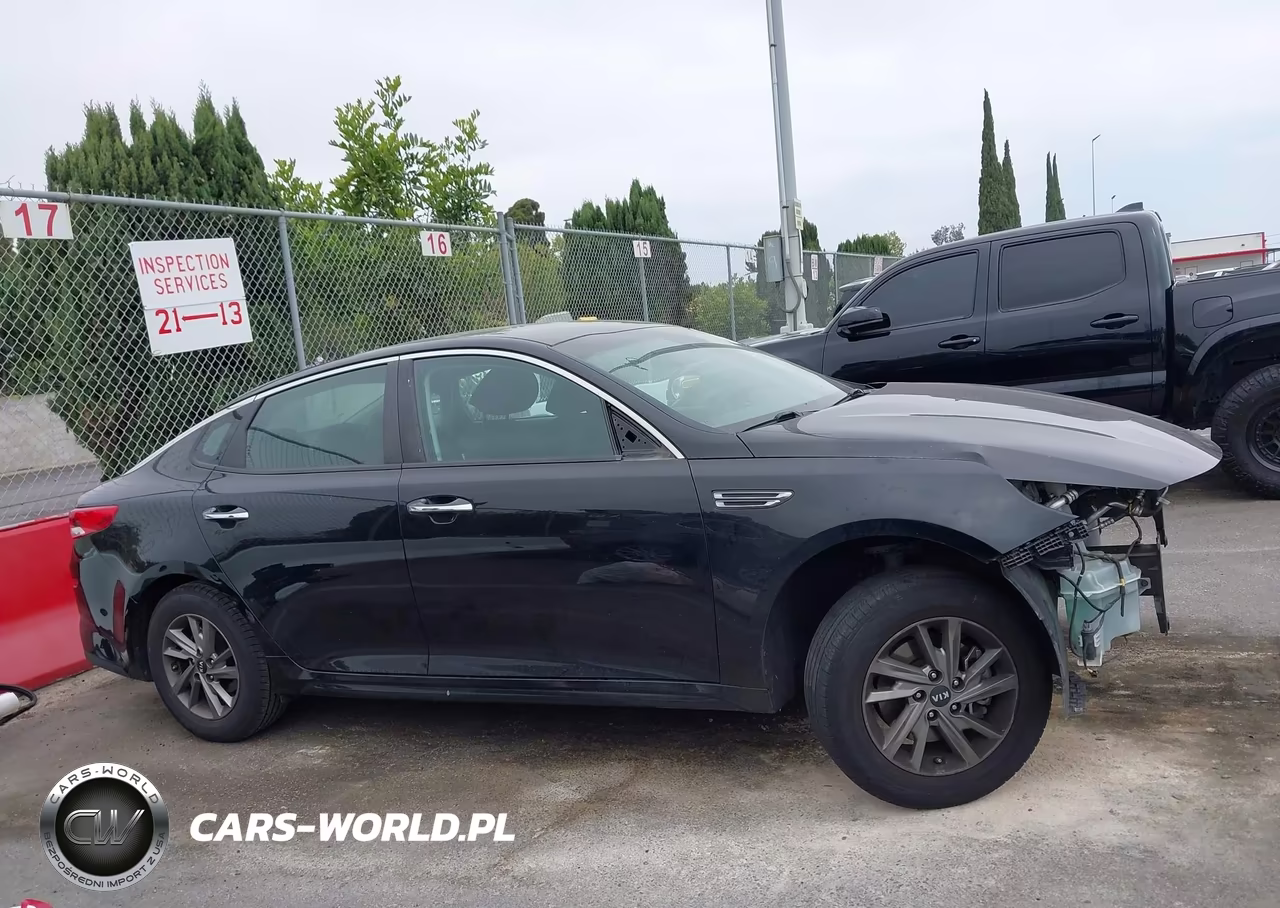 2019 Kia Optima Lx VIN:5XXGT4L30KG299588 - 13