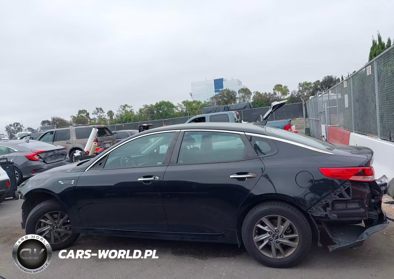 2019 Kia Optima Lx VIN:5XXGT4L30KG299588 - 14
