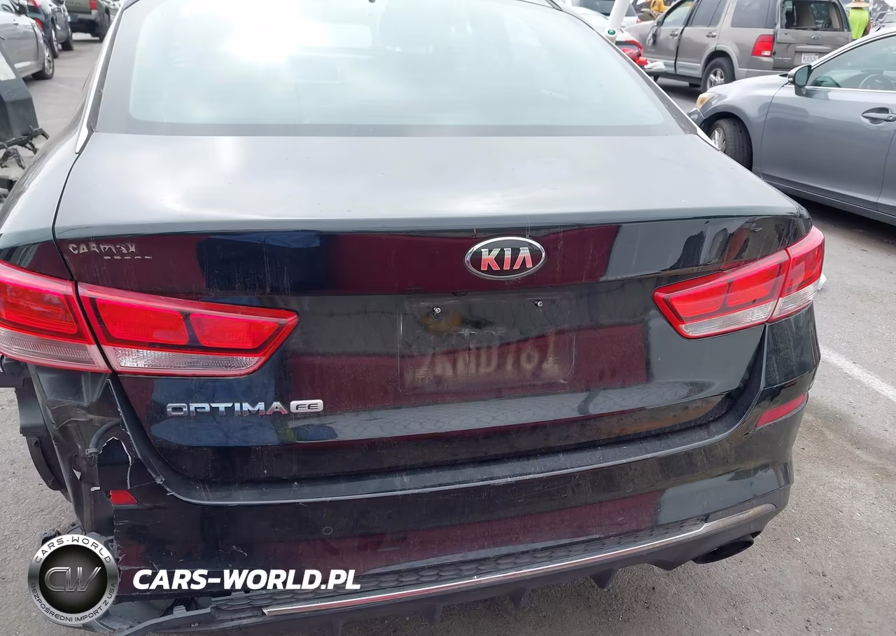 2019 Kia Optima Lx VIN:5XXGT4L30KG299588 - 16