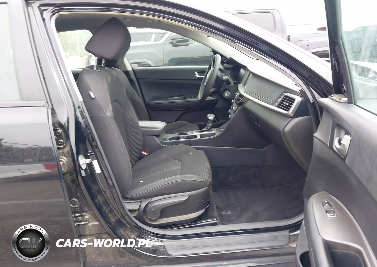2019 Kia Optima Lx VIN:5XXGT4L30KG299588 - 5