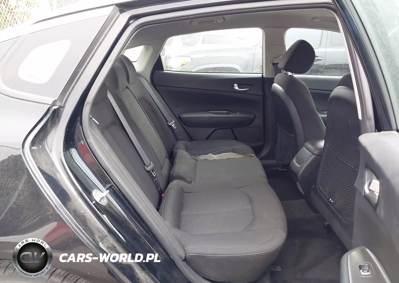 2019 Kia Optima Lx VIN:5XXGT4L30KG299588 - 8