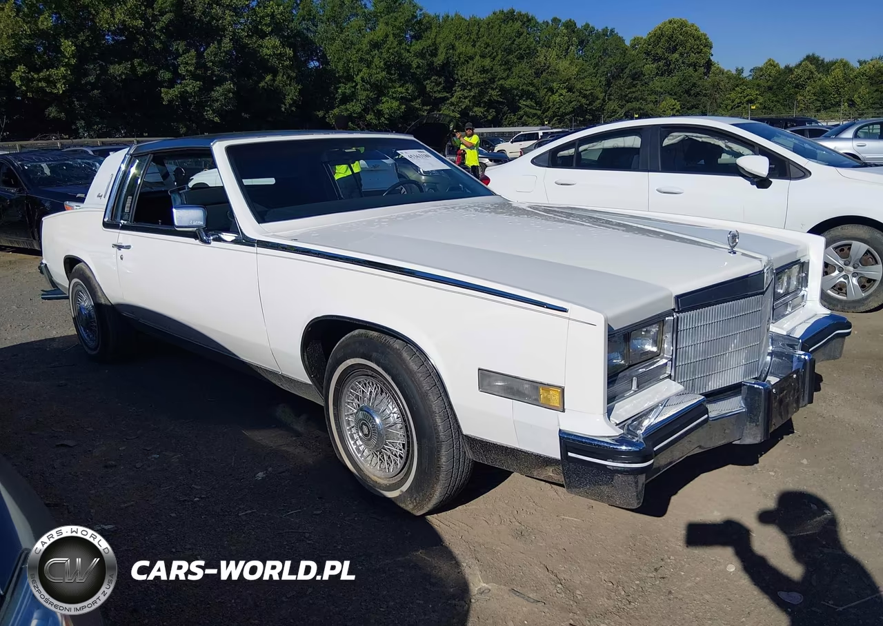 1985 Cadillac Eldorado