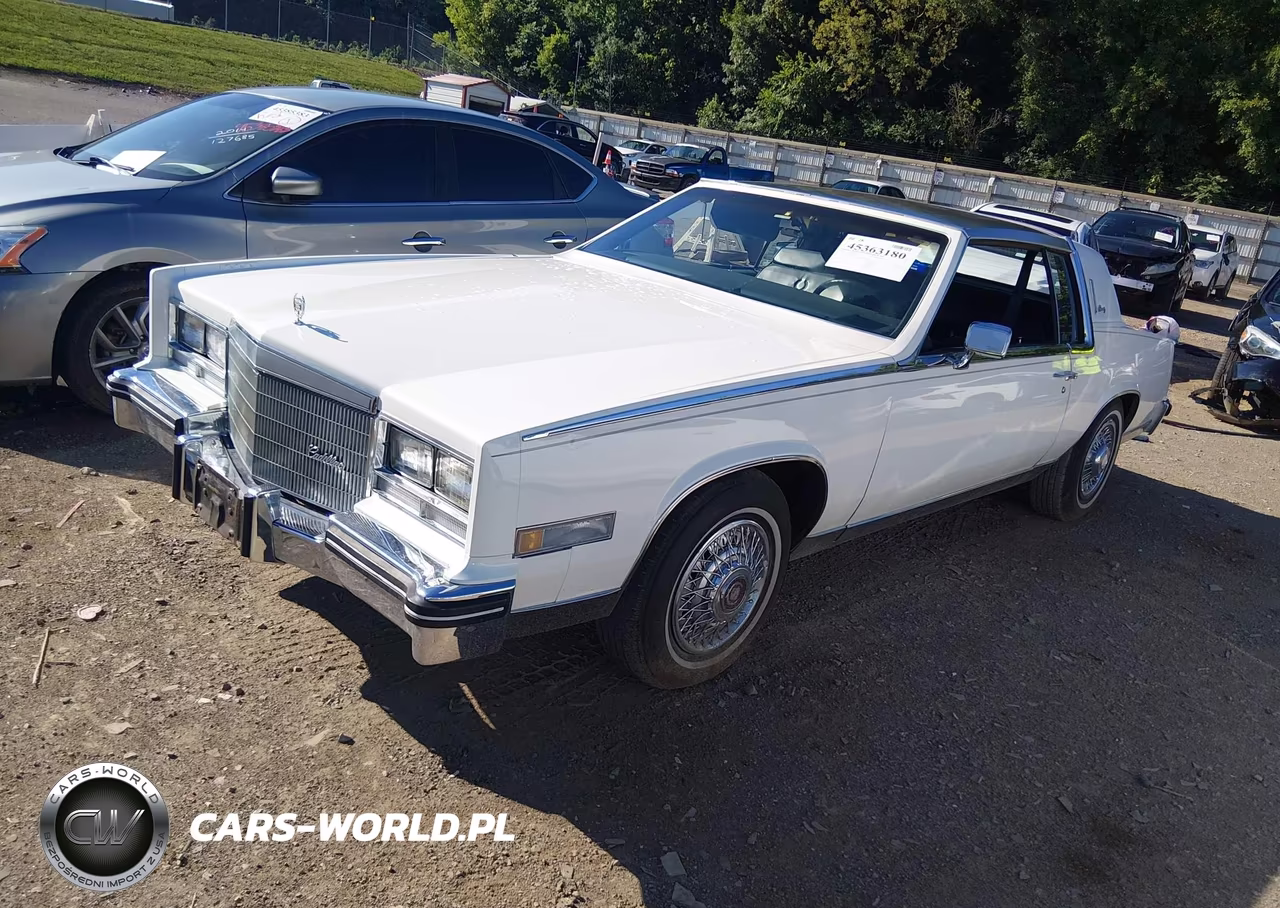 1985 Cadillac Eldorado VIN:1G6EL5780FE613479 - 2
