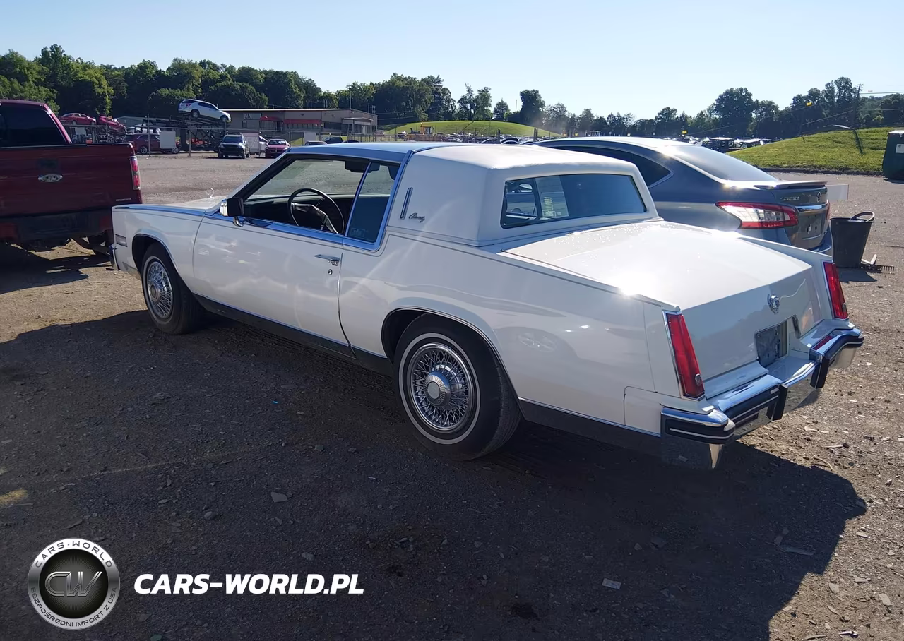 1985 Cadillac Eldorado VIN:1G6EL5780FE613479 - 3