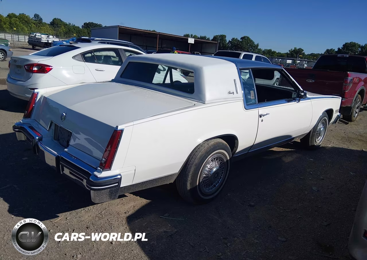 1985 Cadillac Eldorado VIN:1G6EL5780FE613479 - 4
