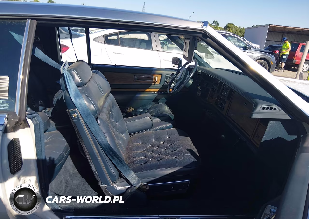 1985 Cadillac Eldorado VIN:1G6EL5780FE613479 - 5