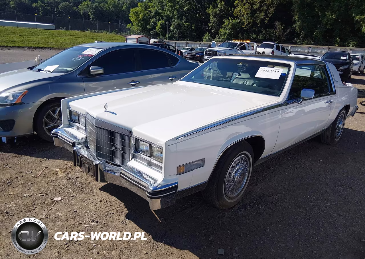 1985 Cadillac Eldorado VIN:1G6EL5780FE613479 - 6