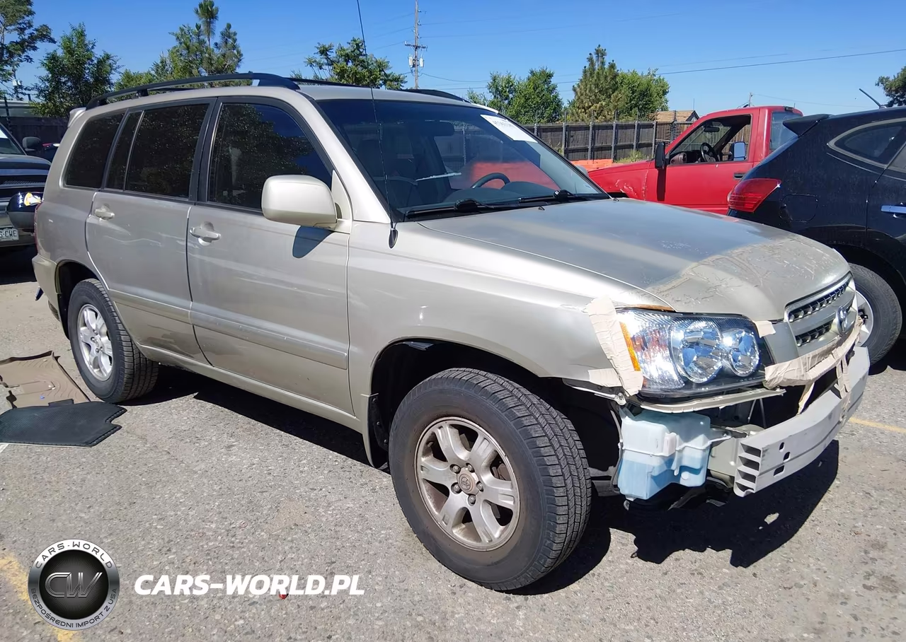 2002 Toyota Highlander V6