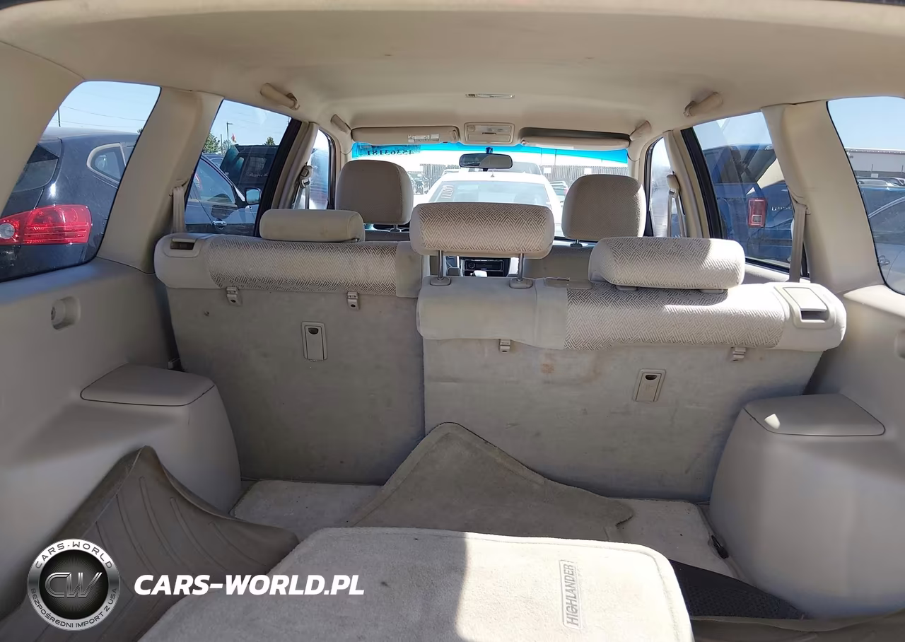 2002 Toyota Highlander V6 VIN:JTEHF21A120068374 - 17
