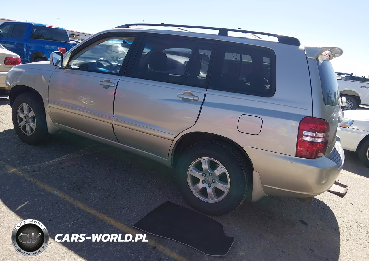 2002 Toyota Highlander V6 VIN:JTEHF21A120068374 - 3
