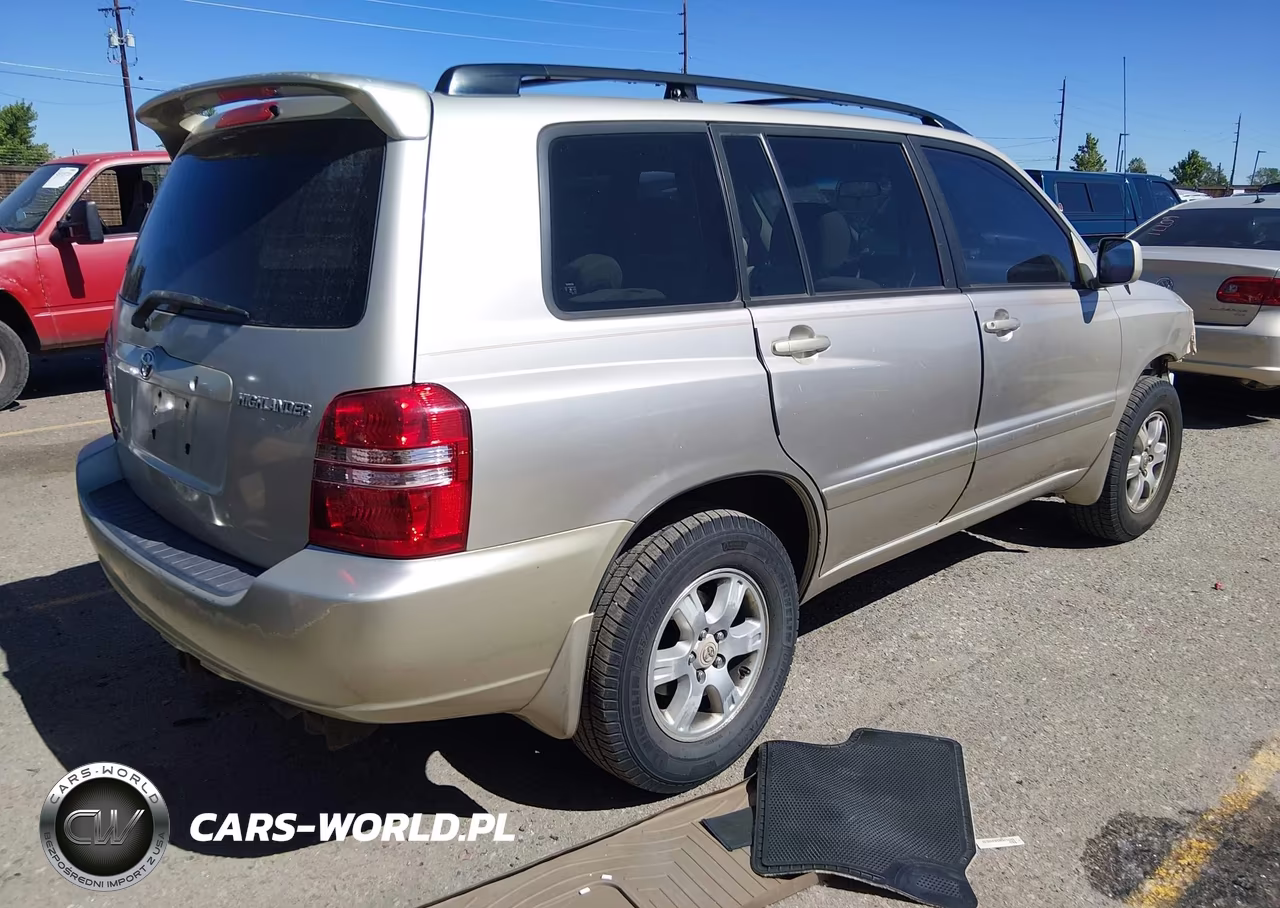 2002 Toyota Highlander V6 VIN:JTEHF21A120068374 - 4