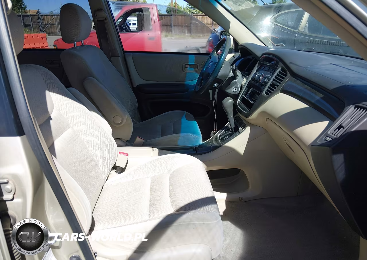 2002 Toyota Highlander V6 VIN:JTEHF21A120068374 - 5