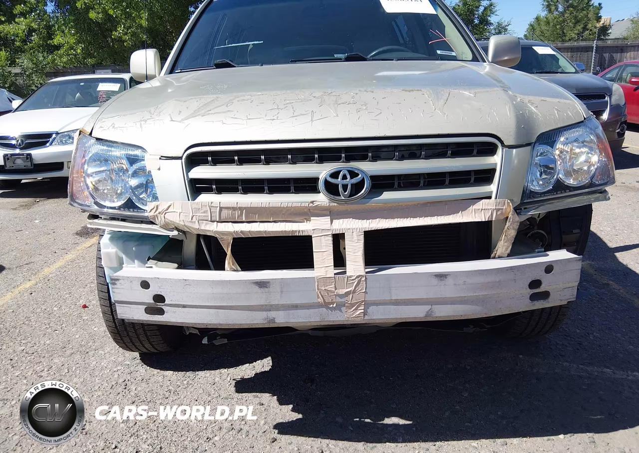 2002 Toyota Highlander V6 VIN:JTEHF21A120068374 - 6