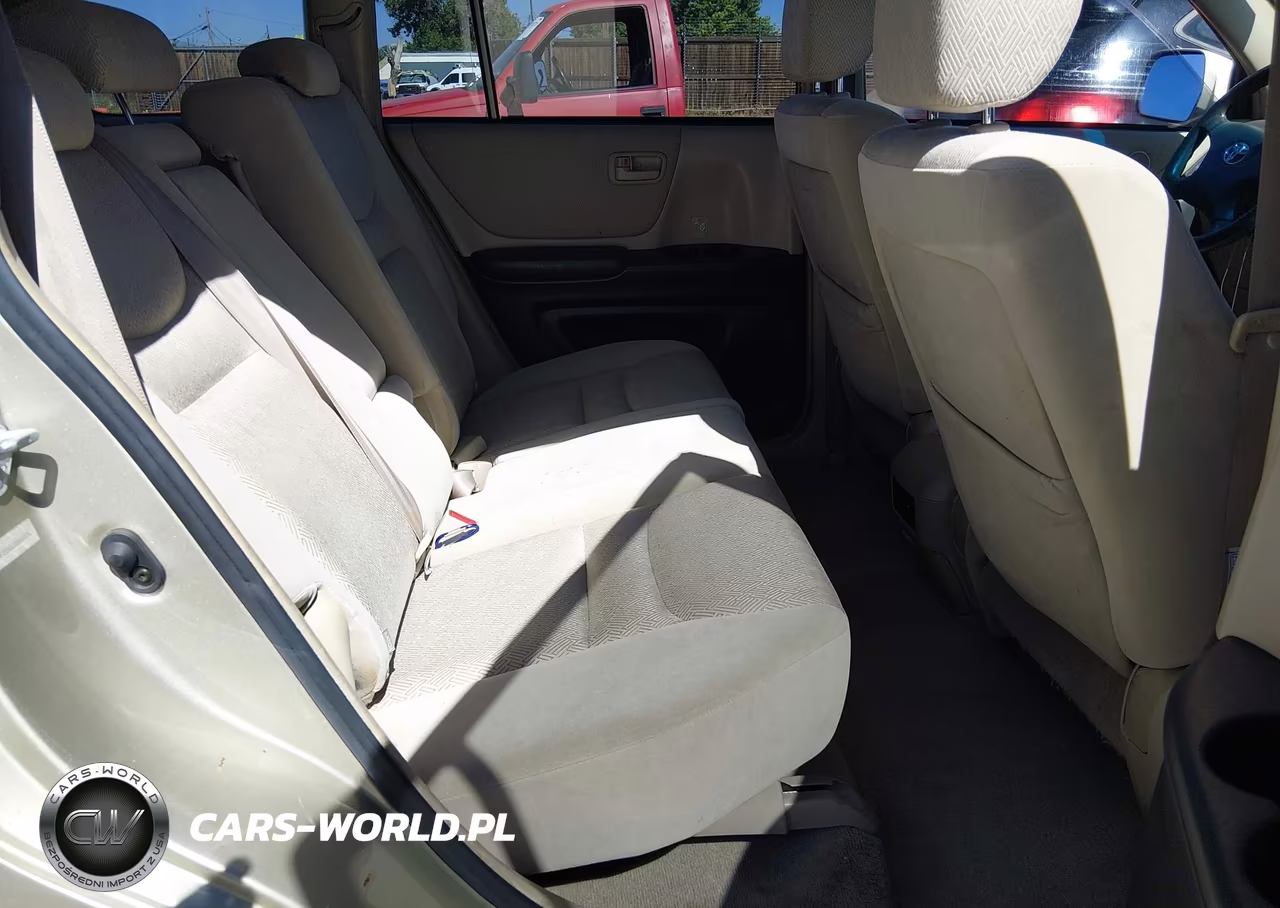 2002 Toyota Highlander V6 VIN:JTEHF21A120068374 - 8